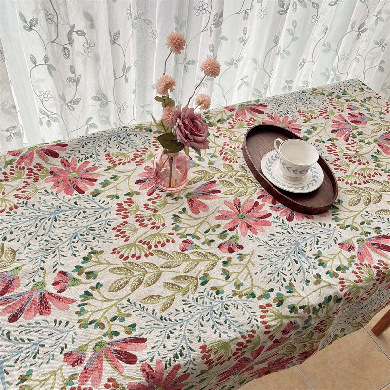Decorative Floral Wall Tapestry