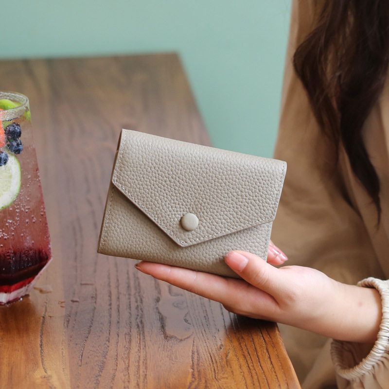 Textured Leather Cardholder