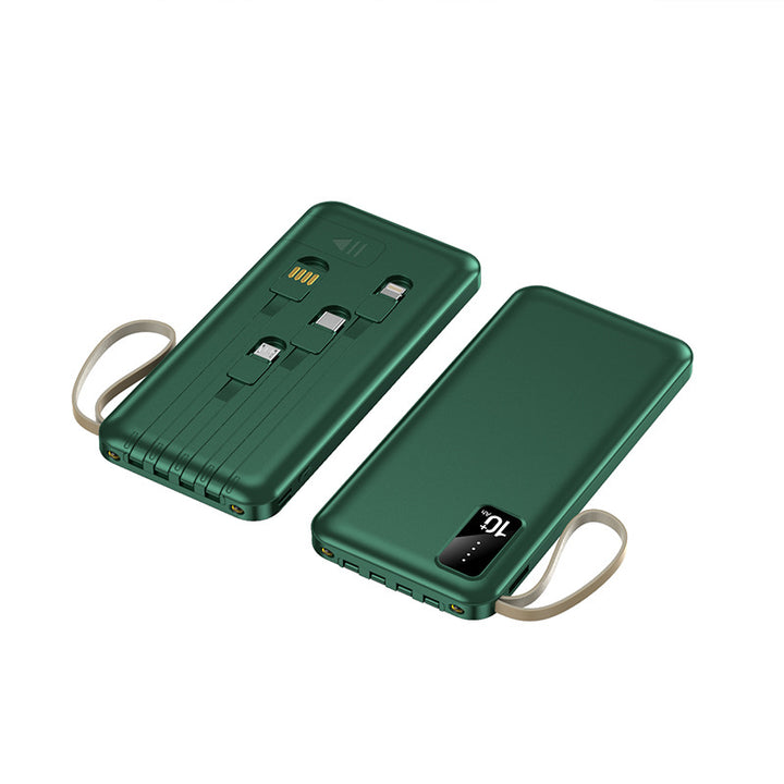 Powerbank with integrated charger Kalsten