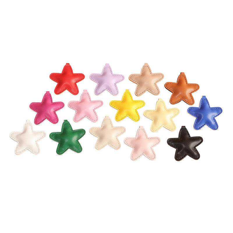 Star-Shaped Leather Kalsten