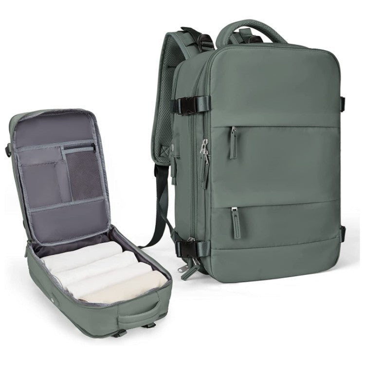Practical travel bag with separate organizer Kalsten