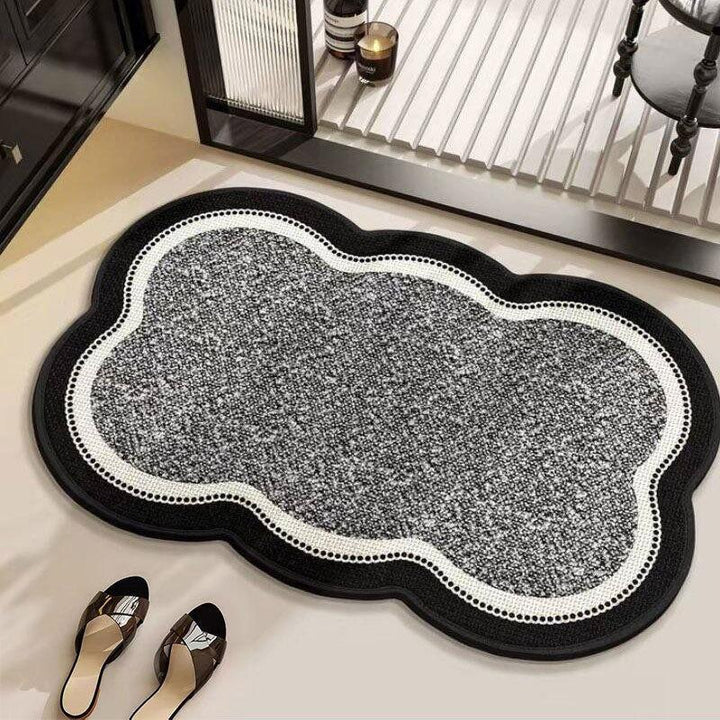 Decorative Non-Slip Cloud-Shaped Area Rug