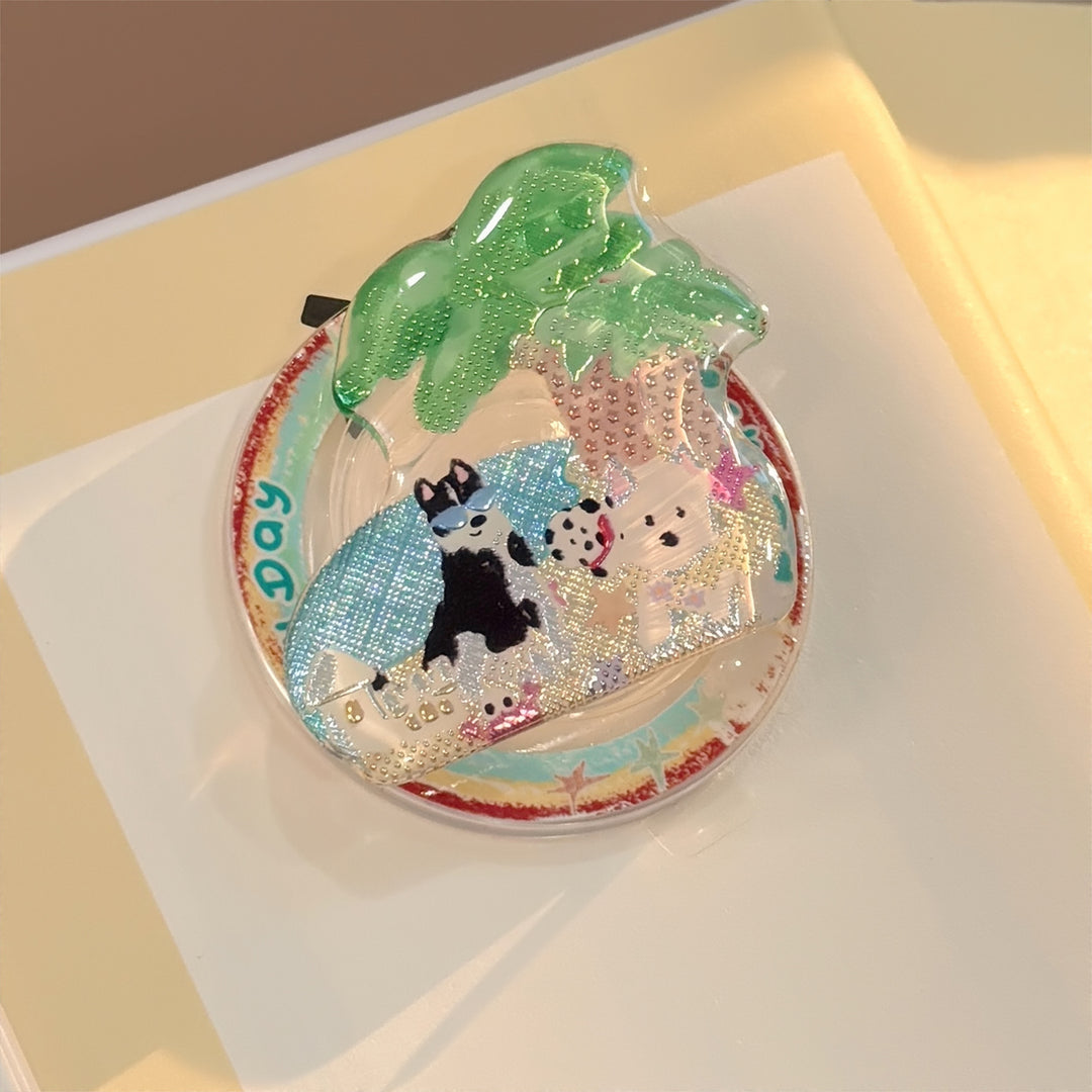 Kawaii Elephant Smartphone Finger Holder Case Kalsten