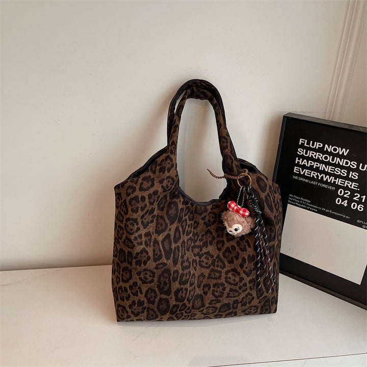 Fashionable Leopard Print Tote Bag Kalsten