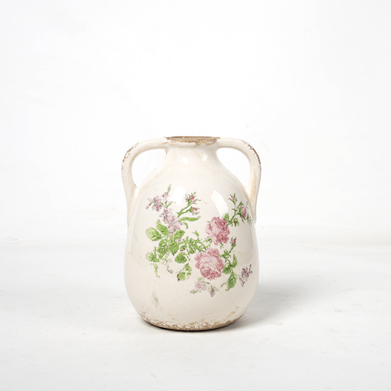 Decorative ceramic vase Kalsten