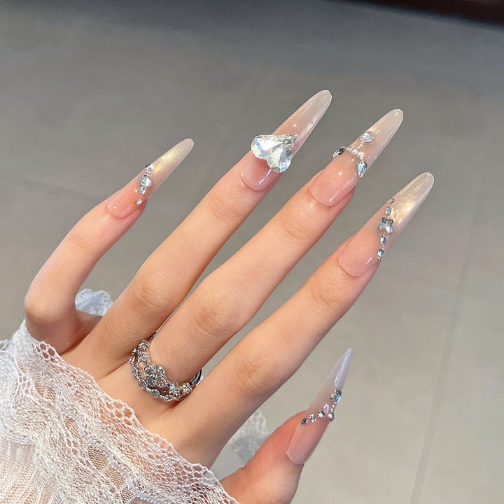Glamorous Decorative Press-On Nail Set Kalsten