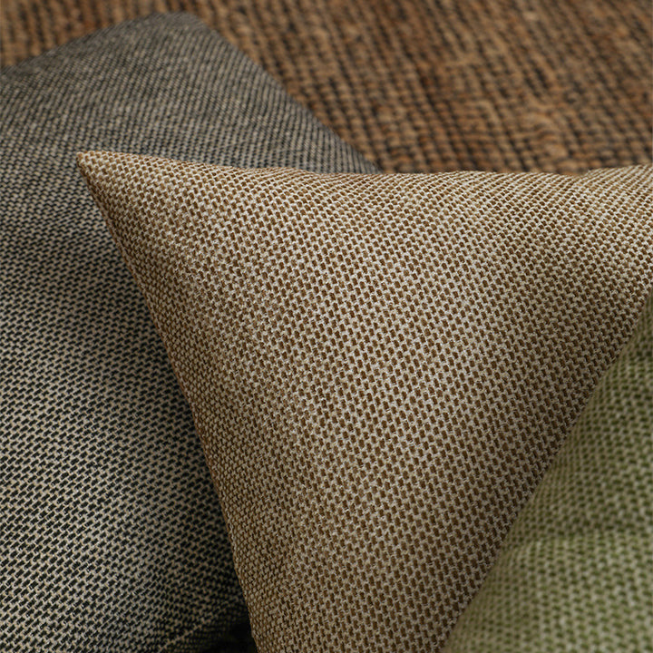 Decorative Cushion Cover Set with Dense Weave Structure and Concealed Zipper Kalsten