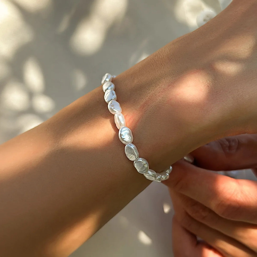 Elegant pearl necklace Kalsten