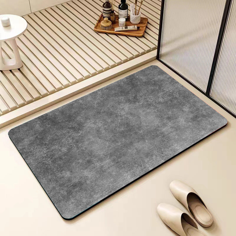 Modern Abstract Bathroom Mat