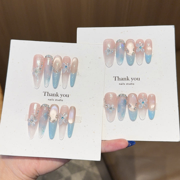 Elegant Artificial Nail Tips Set Kalsten