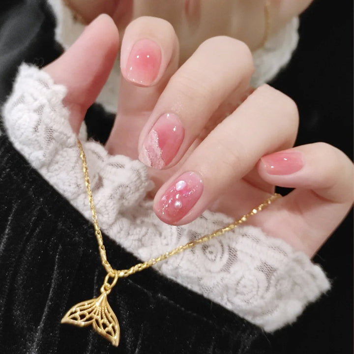 Artistic Press-On Nail Designs