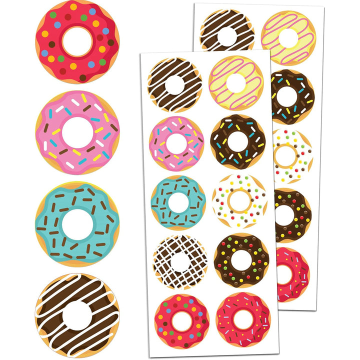 Decorative Donut Sticker Set Kalsten