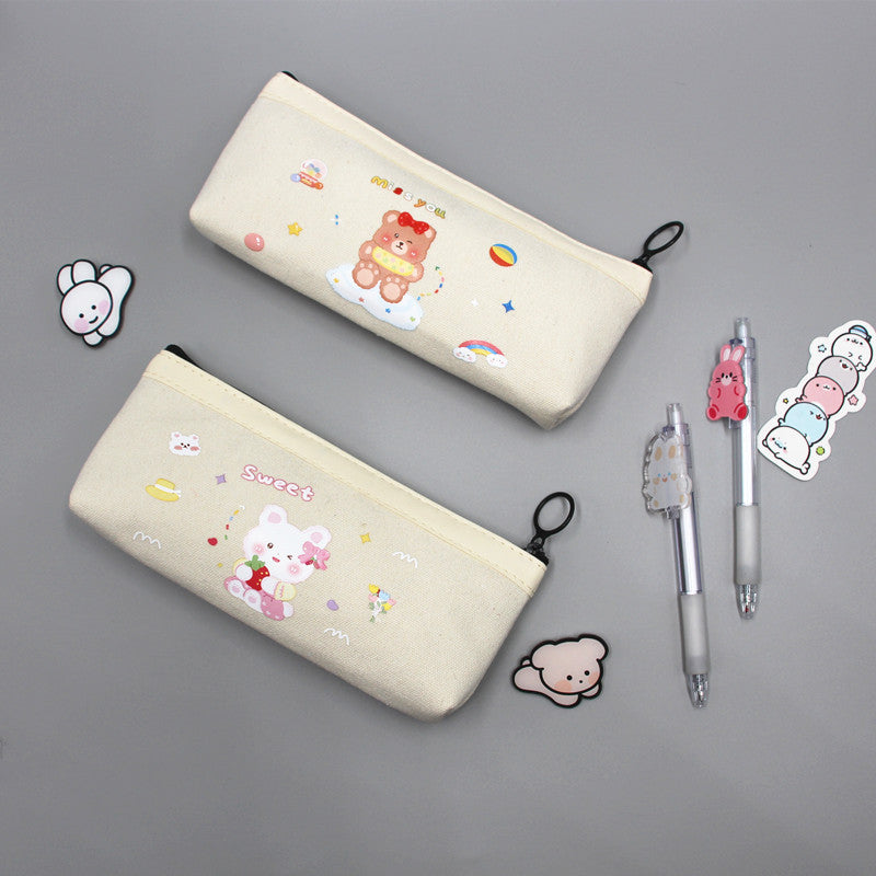 Cute Animal Character Pencil Case Kalsten
