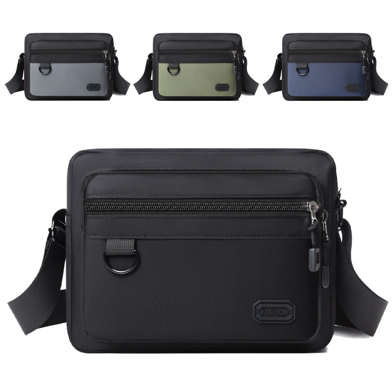 Versatile Multi-Pocket Crossbody Bag Kalsten