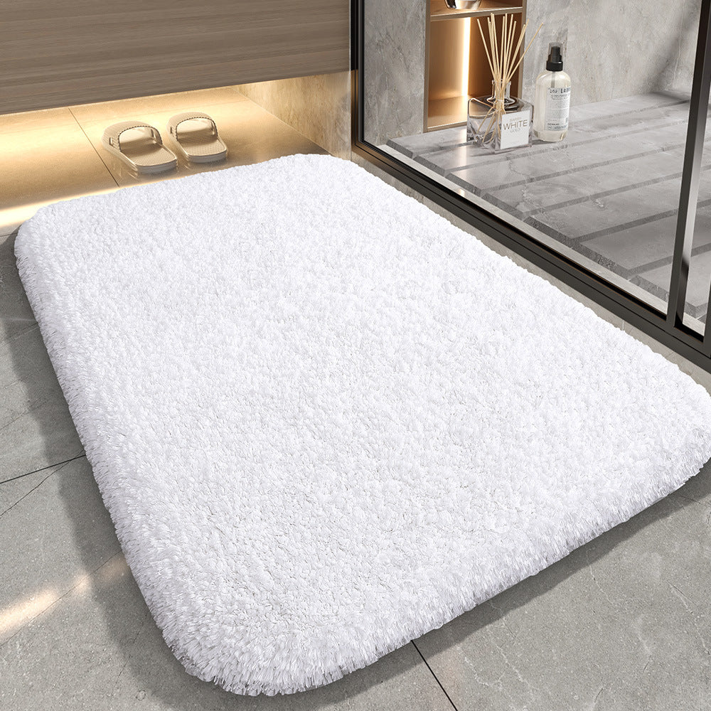 Plush Bathroom Shower Mat Kalsten