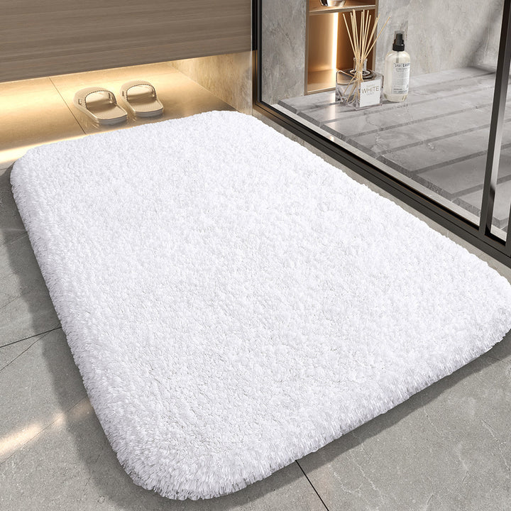 Plush Bathroom Shower Mat Kalsten