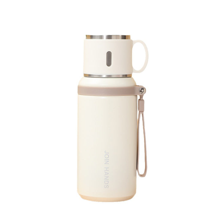 Women Thermo Drinking Container with Integrated Leak Protection Kalsten