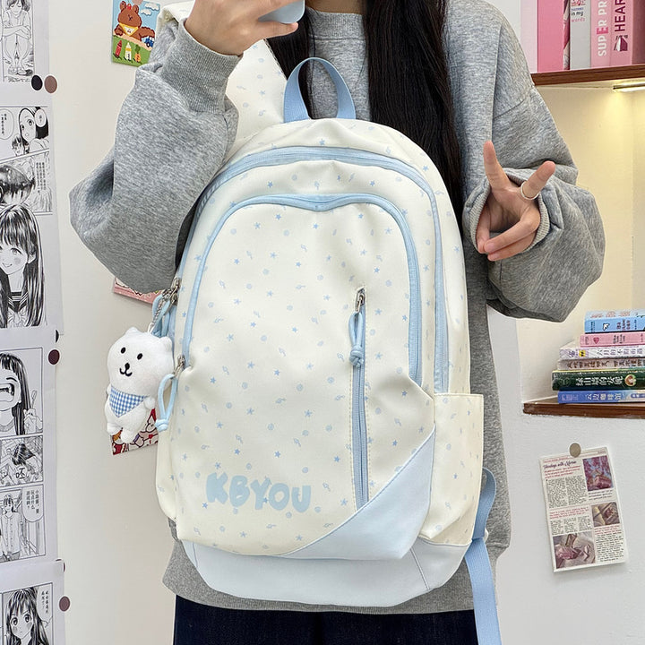 Casual Lightweight Multi-Pocket Backpack Kalsten