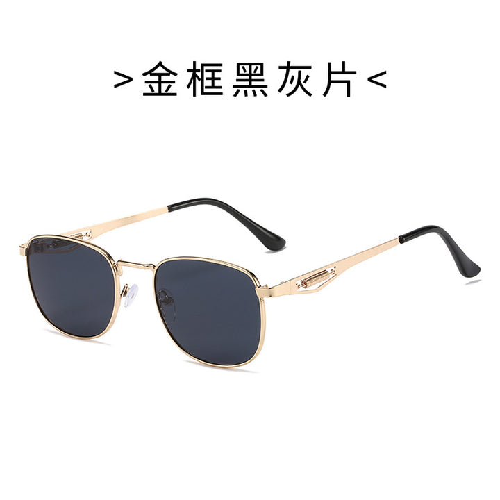 Ladies Fashion Pilot Sunglasses with High-Quality Metal Frame Kalsten