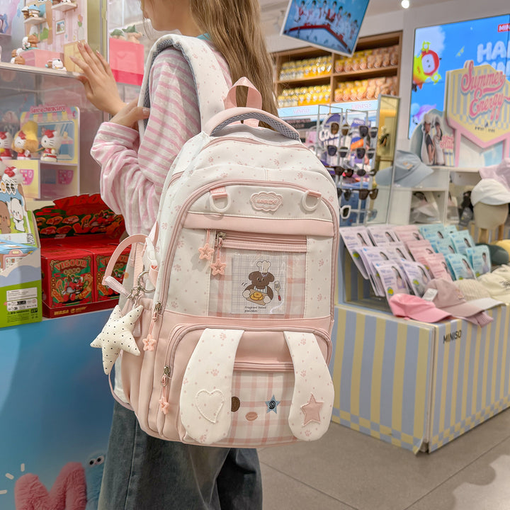 Cute Bunny Ear Backpack Kalsten