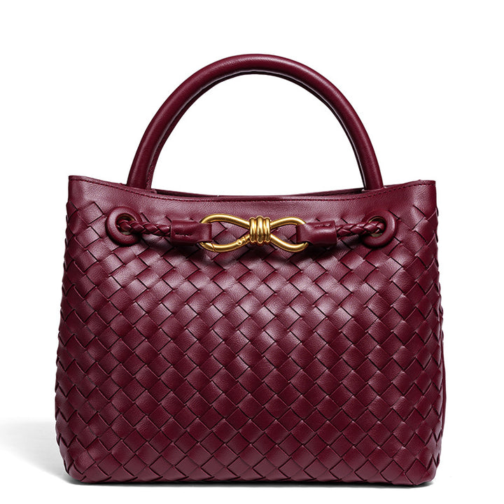 Elegant Braided Tote Bag Kalsten