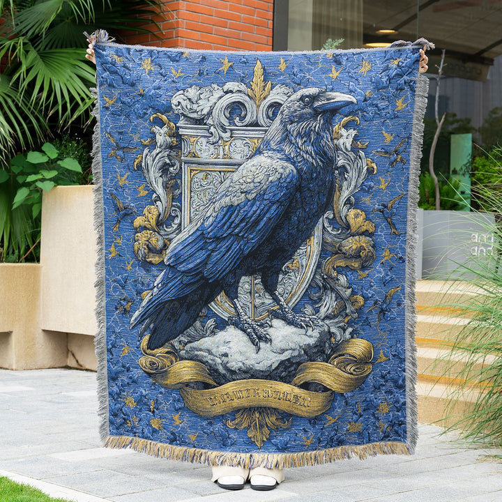 Artistic Heritage Pattern Throw Blanket