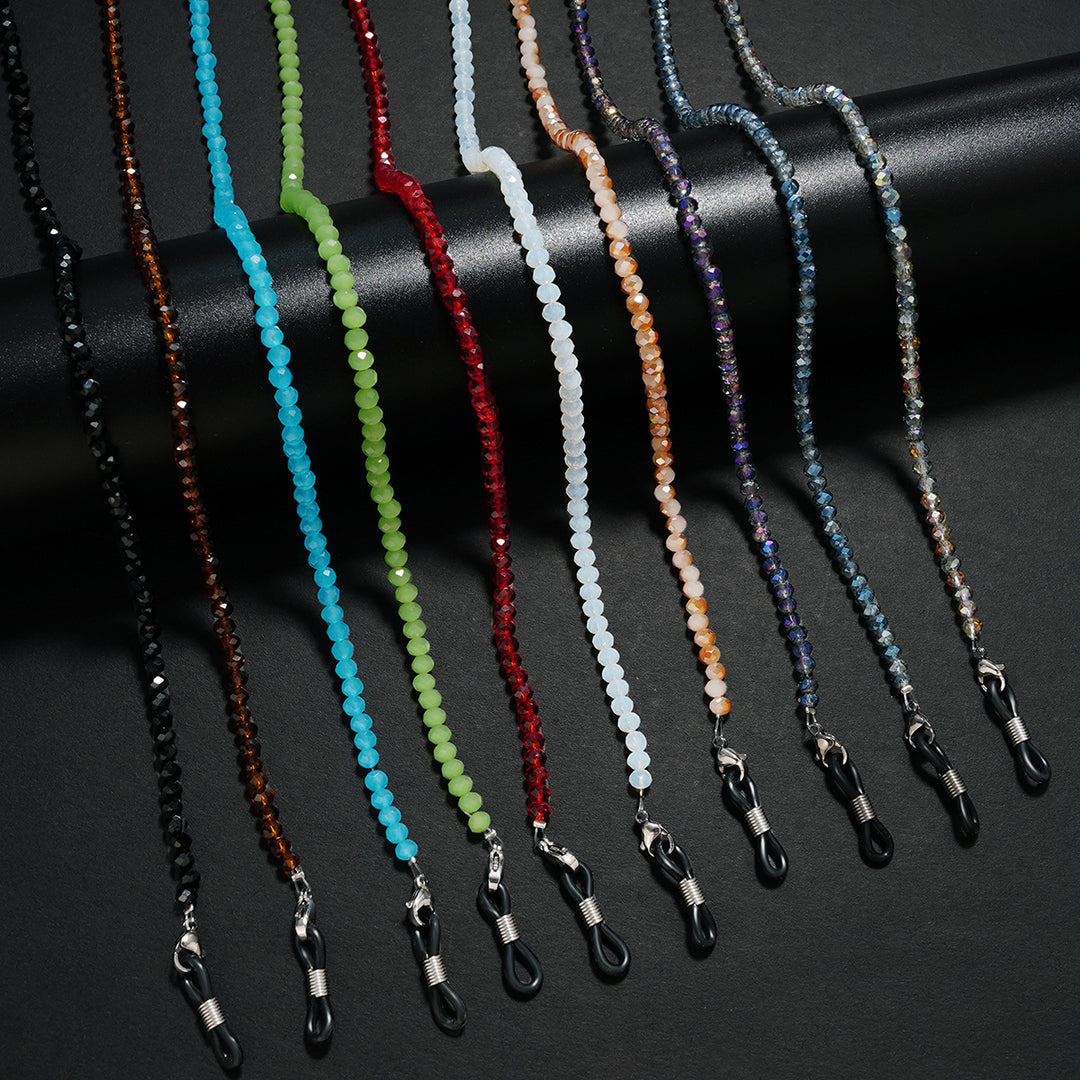Gemstone-Accented Eyewear Chain Kalsten