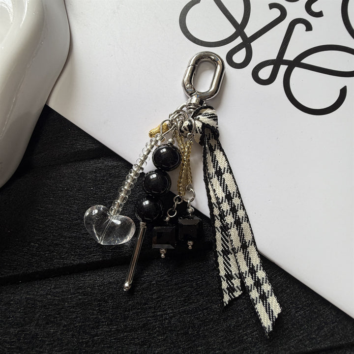 Beaded Charm Keychain Holder Kalsten 1790134754
