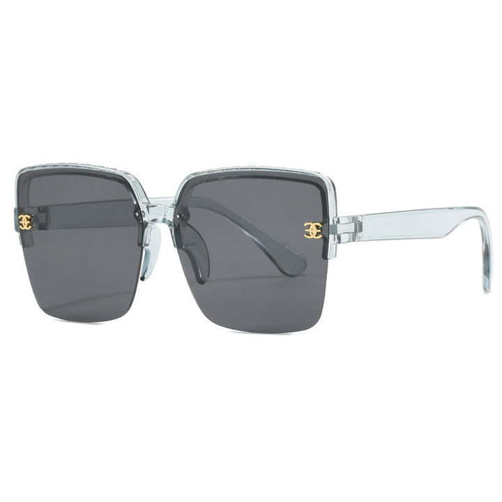 Women's oversized square sunglasses with high-quality lenses Kalsten