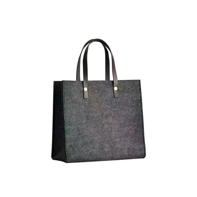 Stylish Felt Tote Bag Kalsten