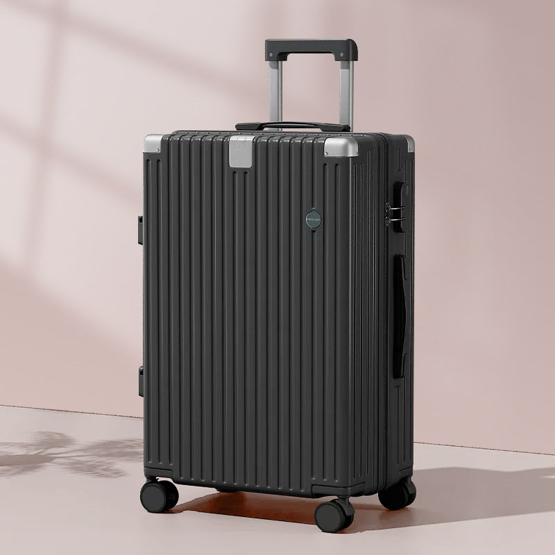 Unisex Textured Lightweight Spinner Luggage Kalsten
