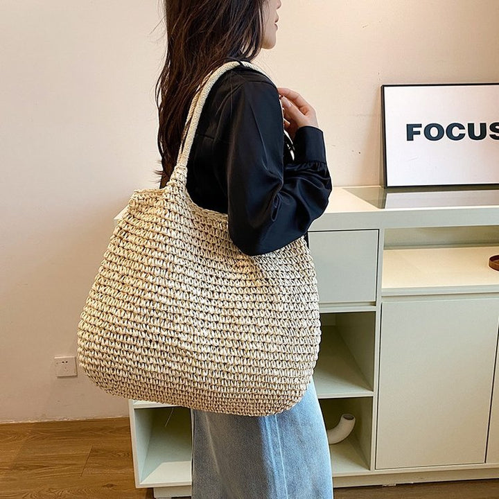 Bag Made of Natural Weave Kalsten