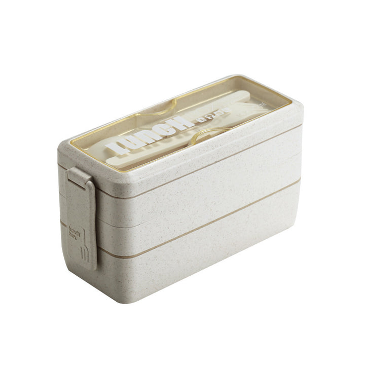 Durable Multi-Tier Lunch Box