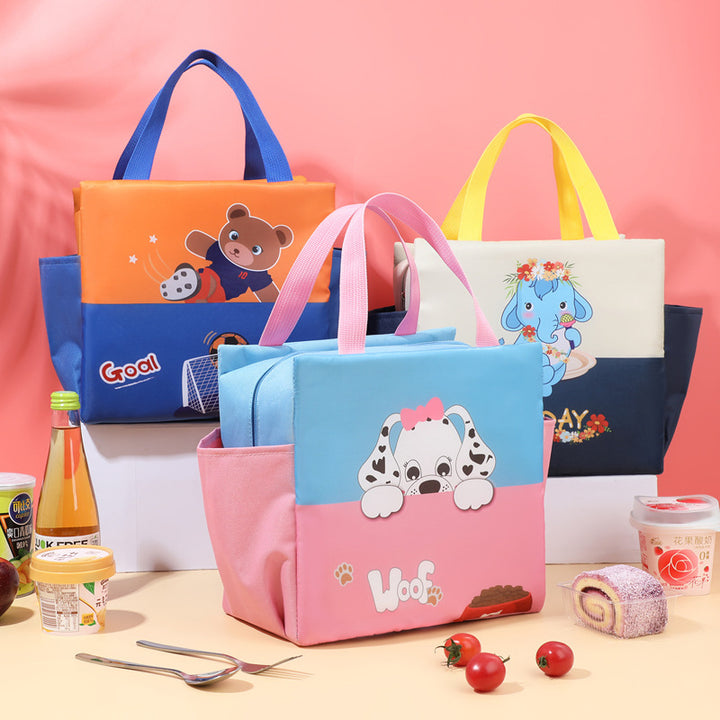 Playful Portable Lunch Tote