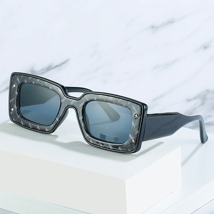 Bold Geometric Sunglasses Kalsten