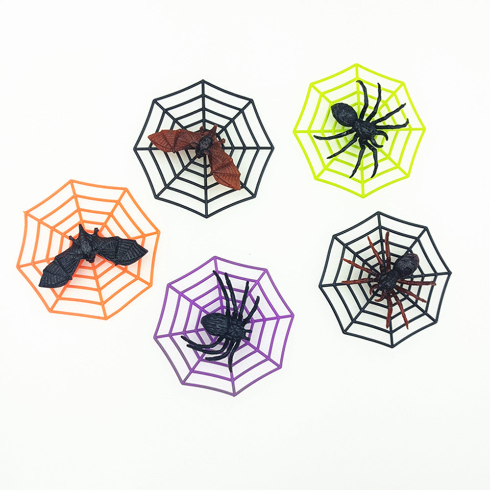 Decorative Halloween Spider Web Mat Kalsten