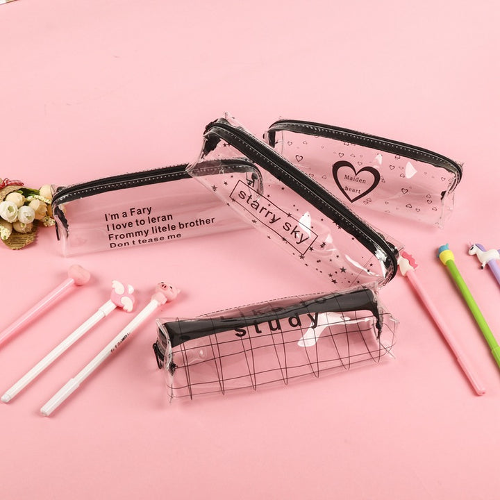 Transparent Pencil Case Kalsten