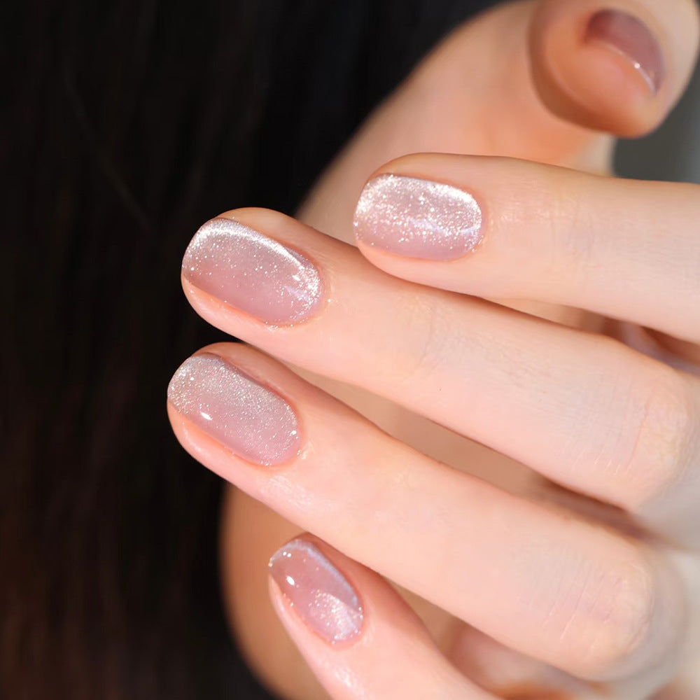 Sparkling Gel Nail Art Kalsten