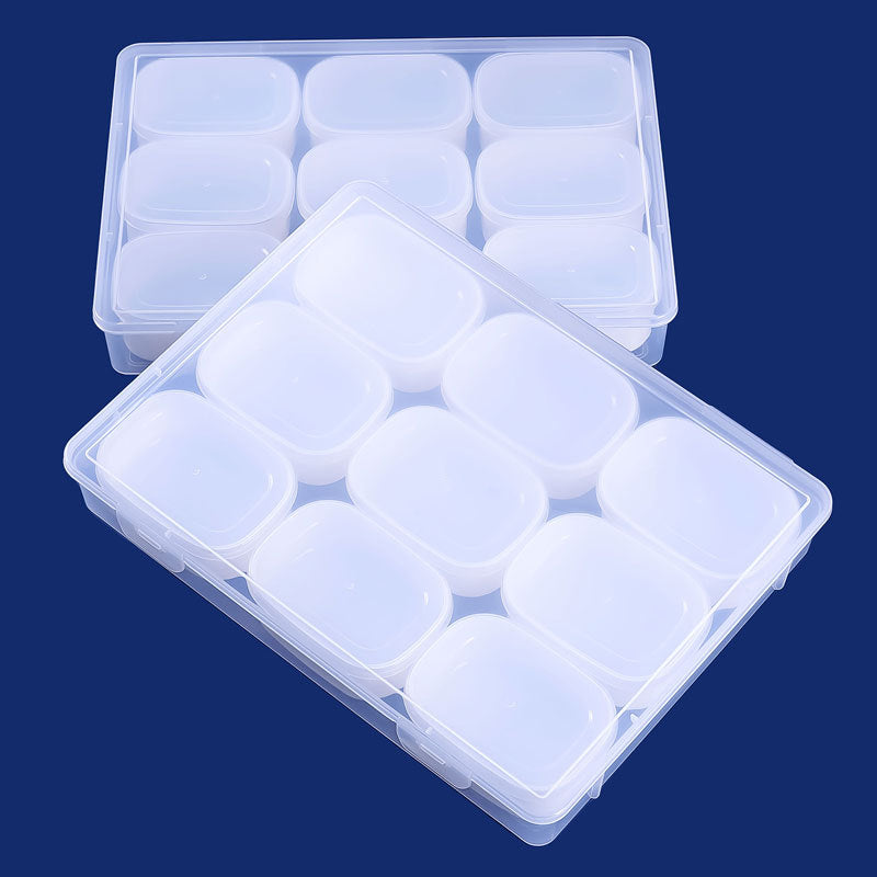 Multi-Compartment Food Storage Organizer Kalsten