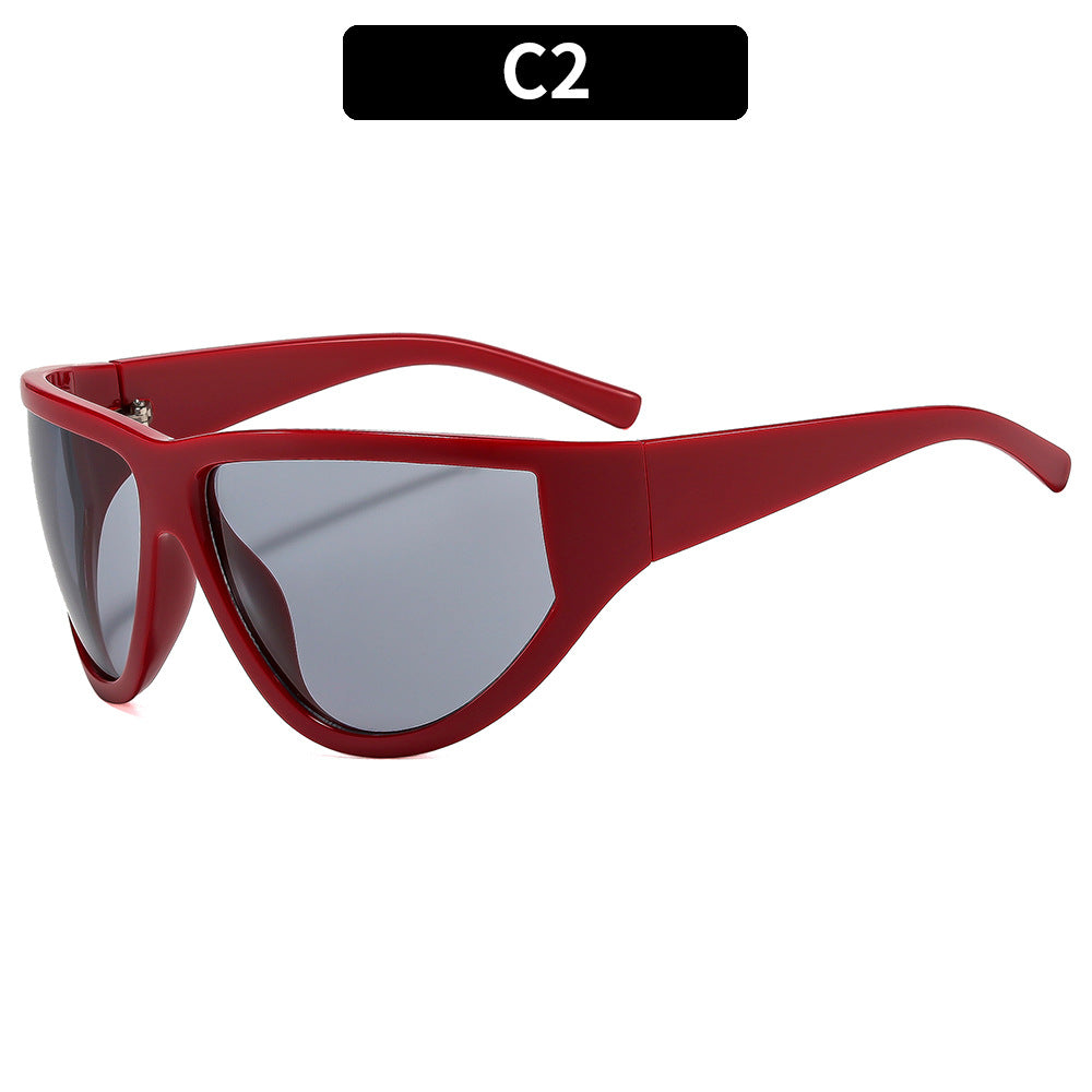 Stylish Shield Sunglasses