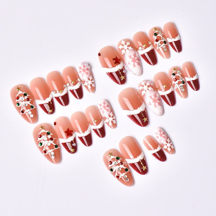Festive Artificial Nail Collection Kalsten