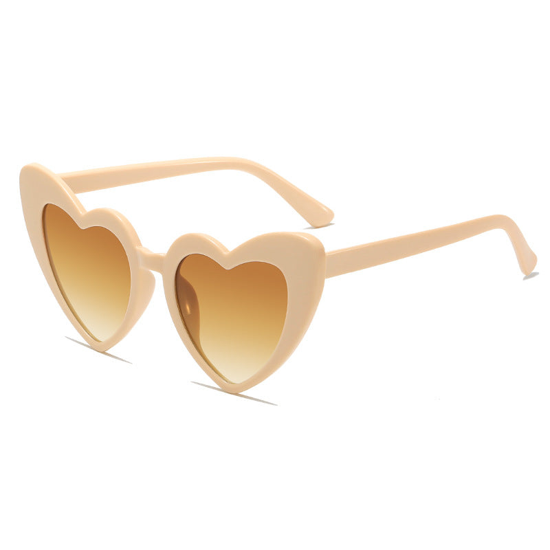 Heart-Shaped Fashion Sunglasses Kalsten