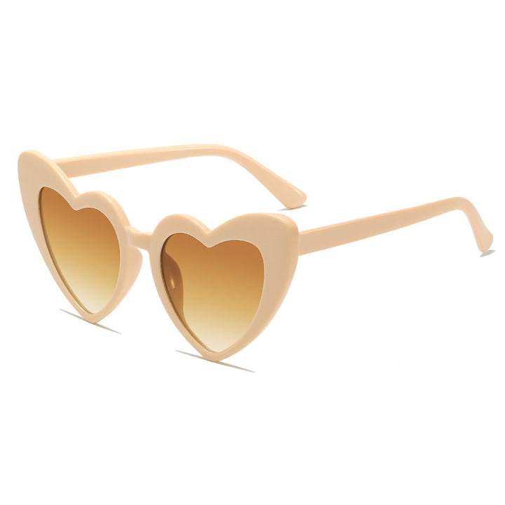 Heart-Shaped Fashion Sunglasses Kalsten