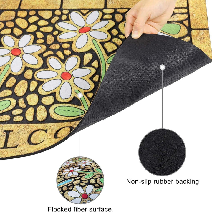 Decorative Welcome Mat Kalsten