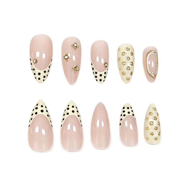 Elegant 3D Decorative Nail Enhancements Kalsten