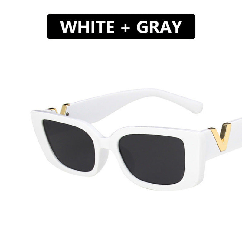 Ladies elegantly cut sunglasses in modern design Kalsten