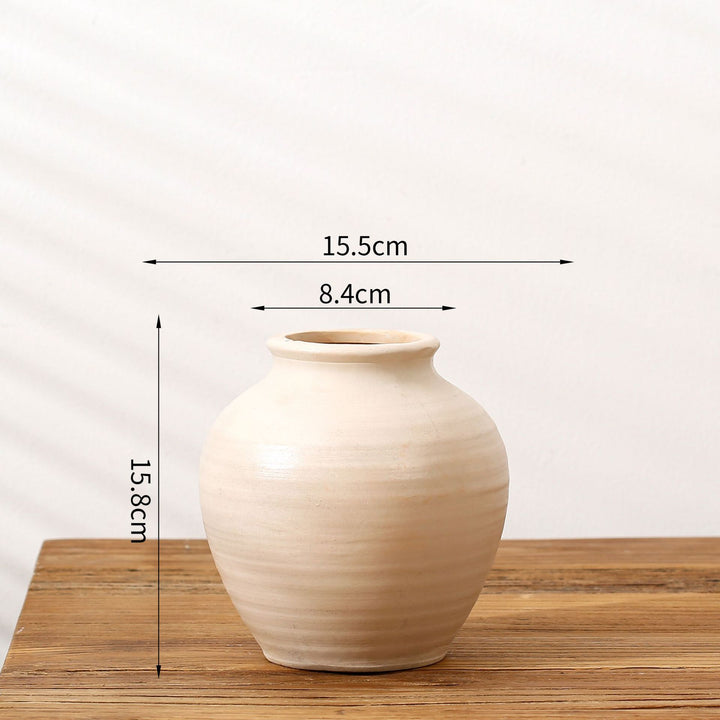 Handcrafted Terracotta Vase Kalsten