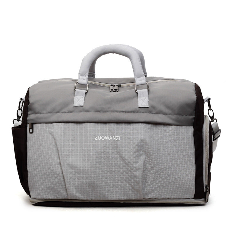 Versatile Structured Travel Duffel Bag Kalsten