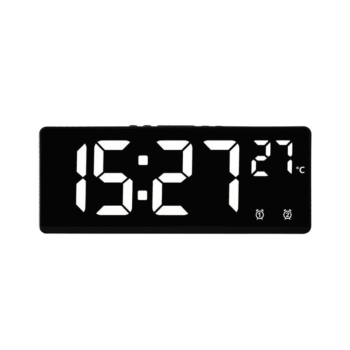 Digital alarm clock with mirror display and temperature function Kalsten