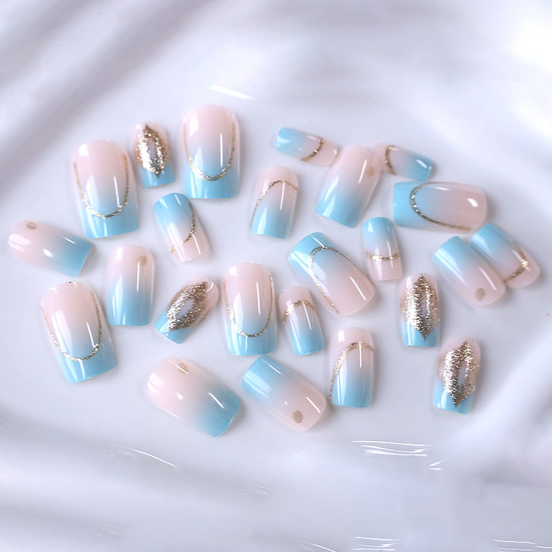 Elegant Ombre Nail Art Enhancements Kalsten